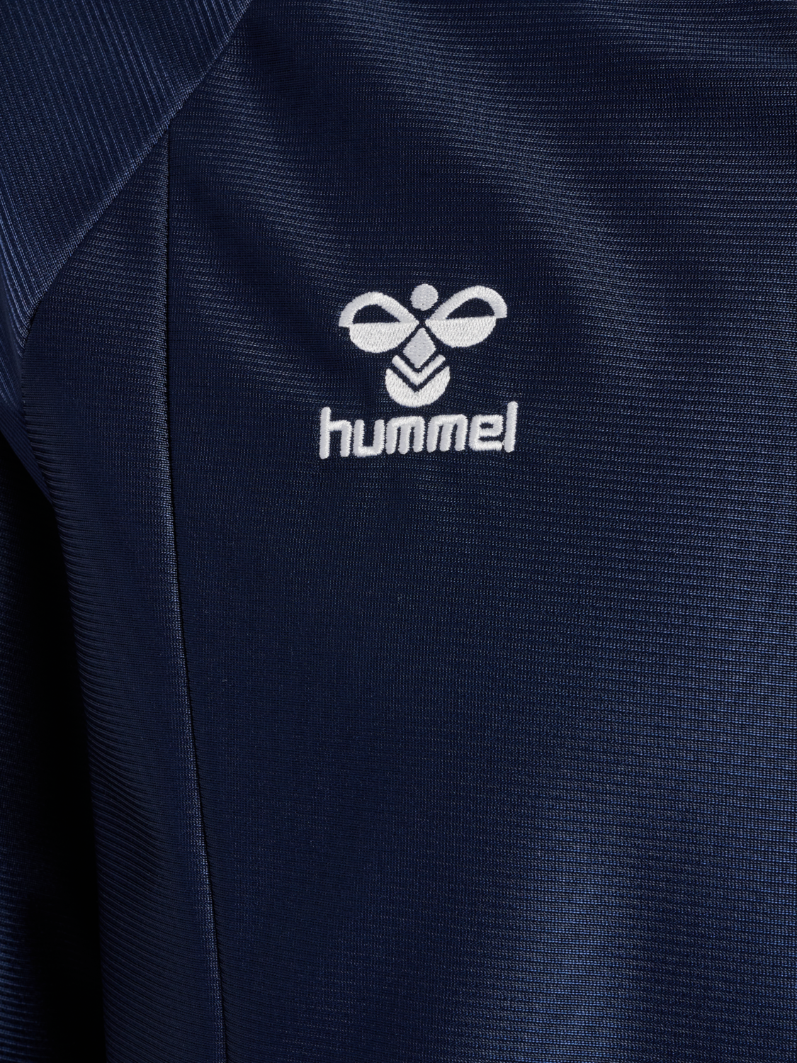 hmlROOT SOCCER JERSEY S/S, MARINE, packshot