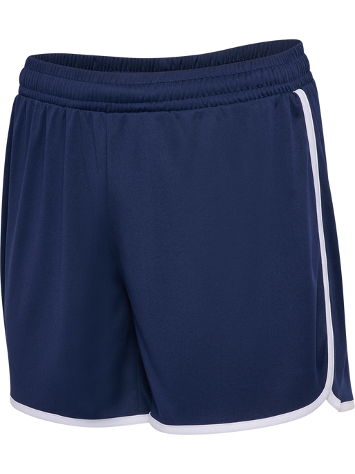 hmlPULSE RETRO SHORTS, DRESS BLUES, packshot