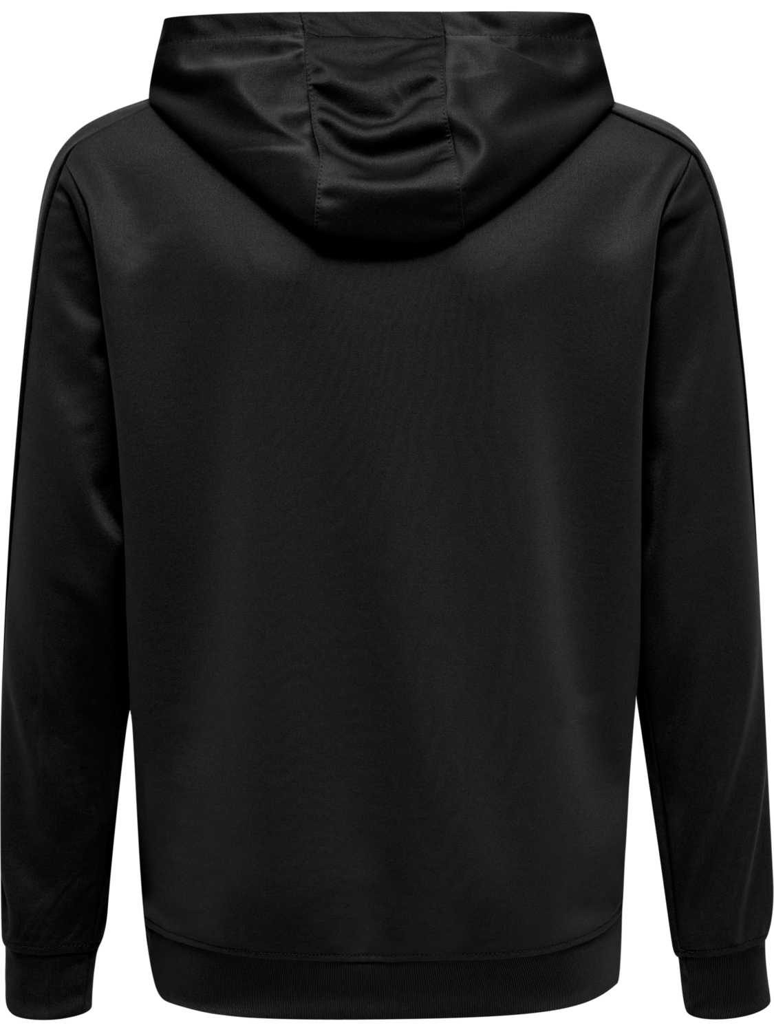 hmlPROMO KIDS POLY HOODIE, BLACK, packshot