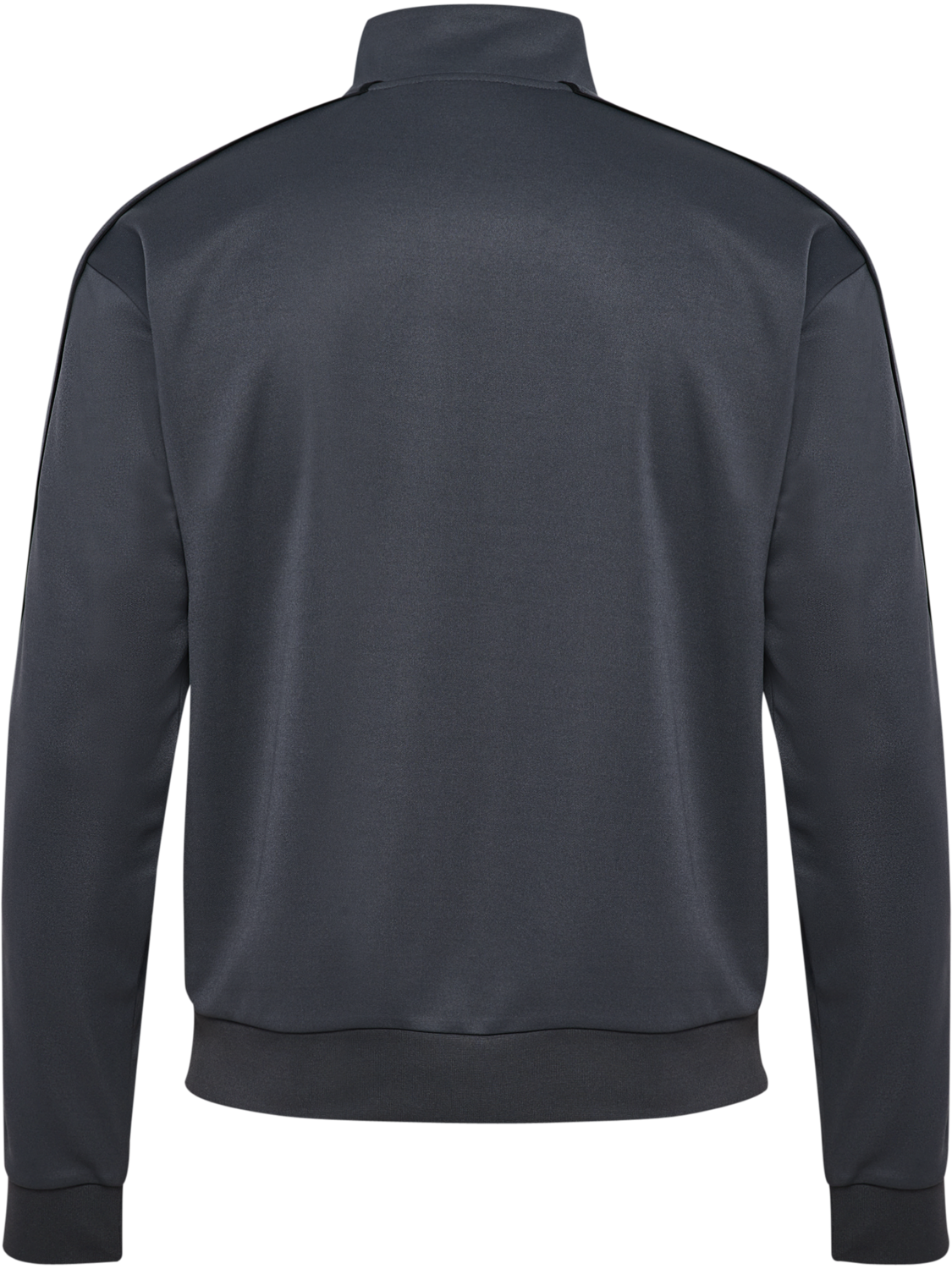 hmlCLUB TRACK TOP, EBONY, packshot
