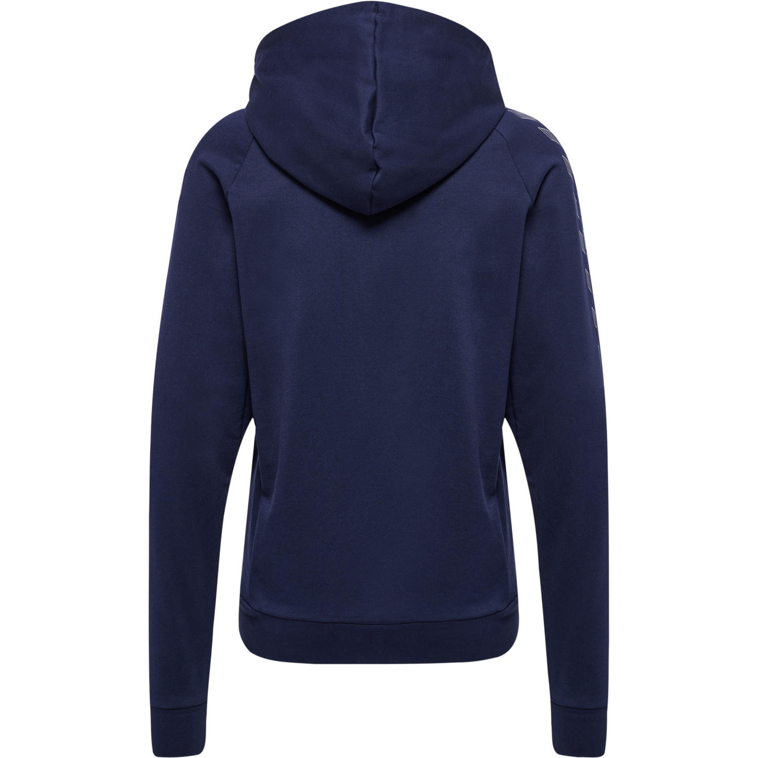 hmlMOVE GRID COTTON HOODIE WOMAN, MARINE, packshot
