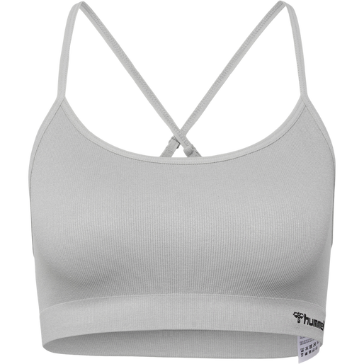 hmlJUNO 2 PACK SEAMLESS BRA, 3204, packshot