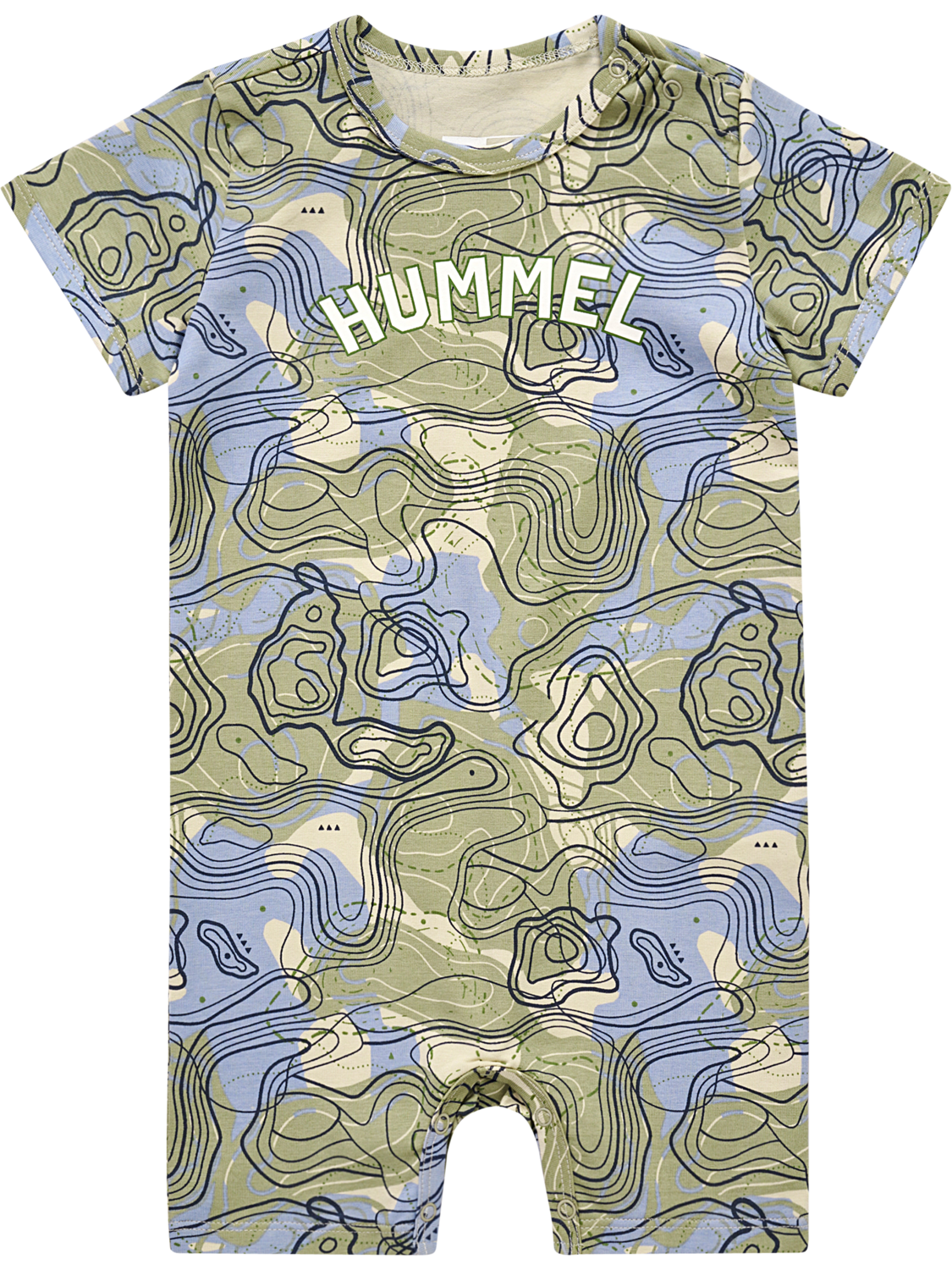 hmlJANUS BODYSUIT S/S, ELM, packshot