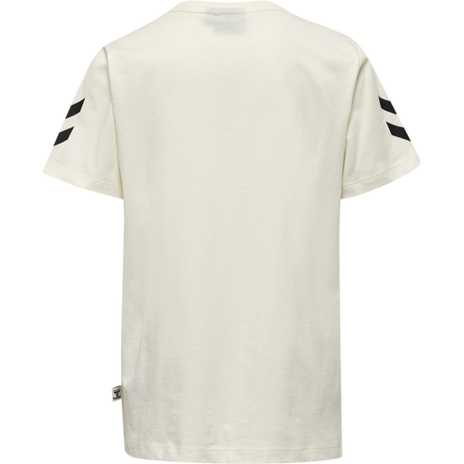 hmlGLOBAL T-SHIRT S/S, MARSHMALLOW, packshot