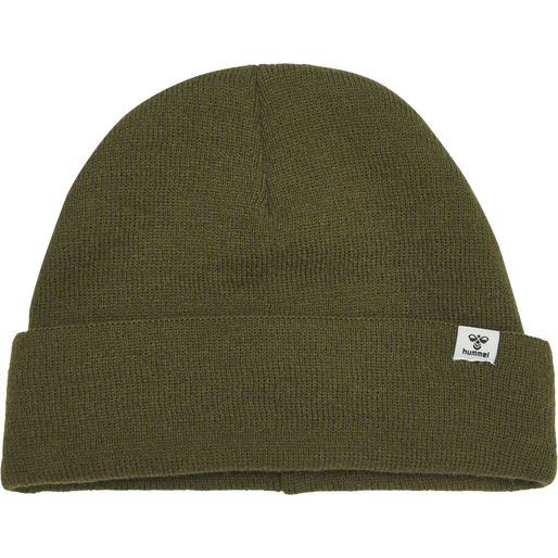 hmlMOVE BEANIE, DARK OLIVE, packshot