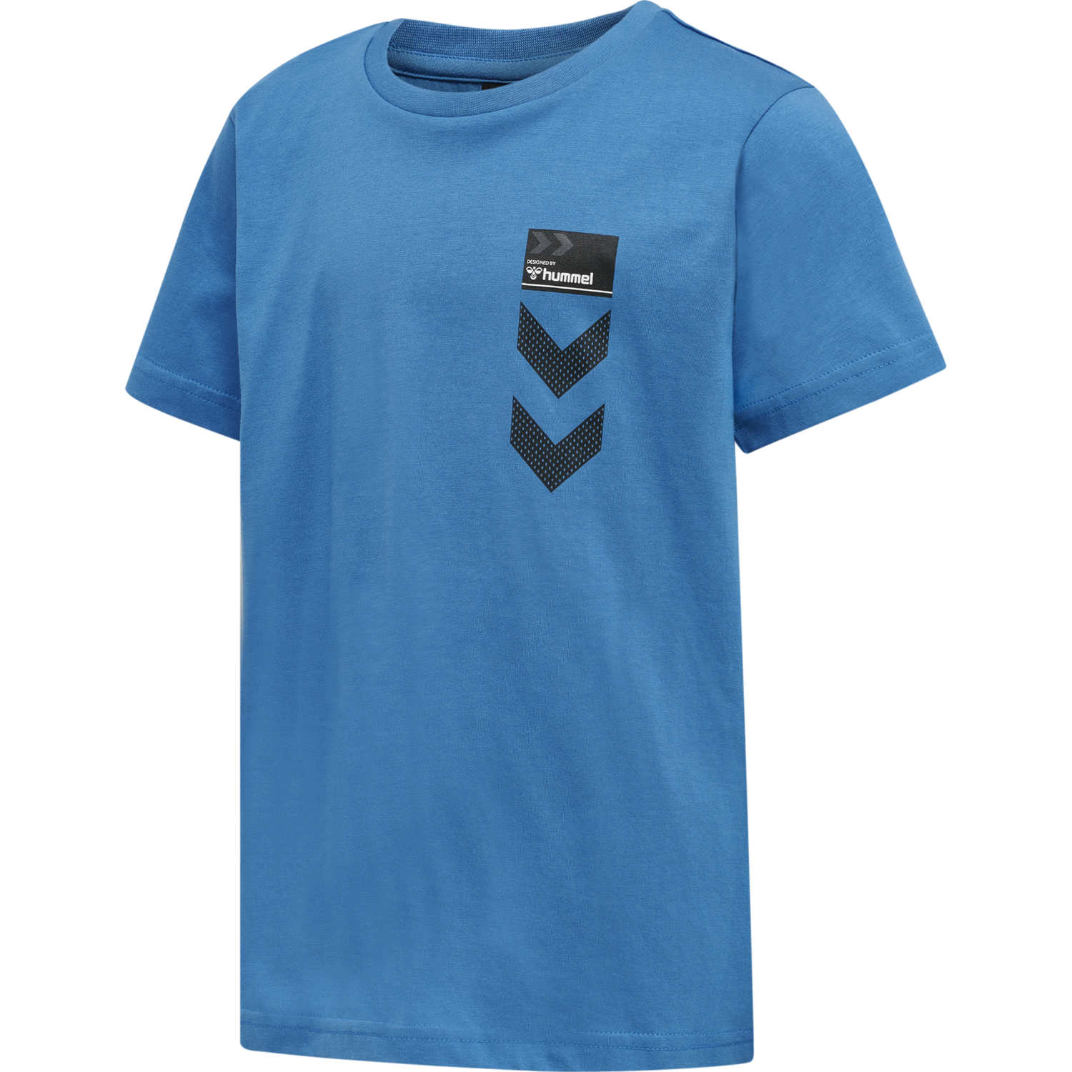 hmlWIMB T-SHIRT S/S, VALLARTA BLUE, packshot