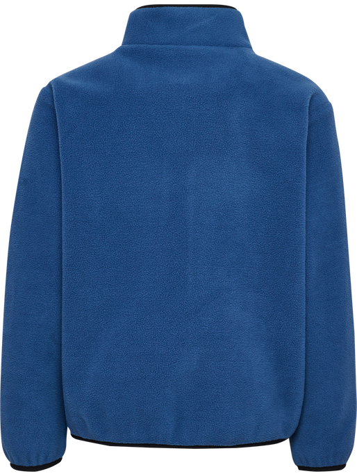 hmlJR FLEECE ZIP JACKET, TRUE NAVY hmlJR FLEECE ZIP JACKET, TRUE NAVY, packshot