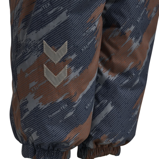 hmlMOON TEX SNOWSUIT, BLACK IRIS, packshot