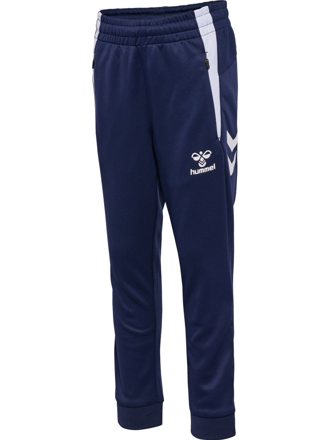 hmlLEAD 2.0 TRACK PANTS KIDS, MARINE, packshot