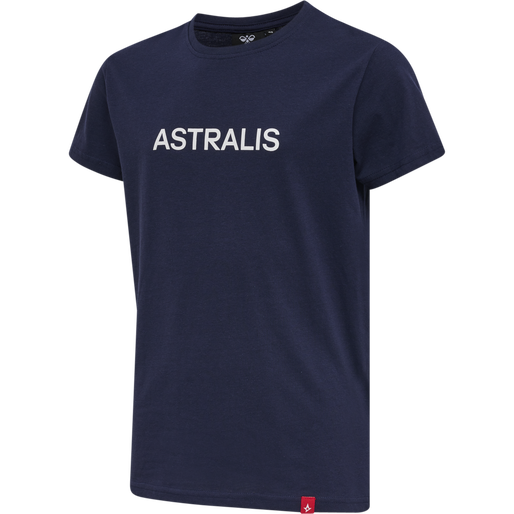 ASTRALIS 21/22 T-SHIRT S/S KIDS, MARINE, packshot