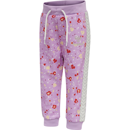 hmlNICA PANTS, MAUVE MIST, packshot