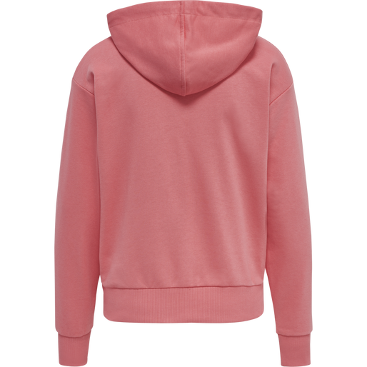 HMLMOSSA ZIP HOODIE, 4318, packshot