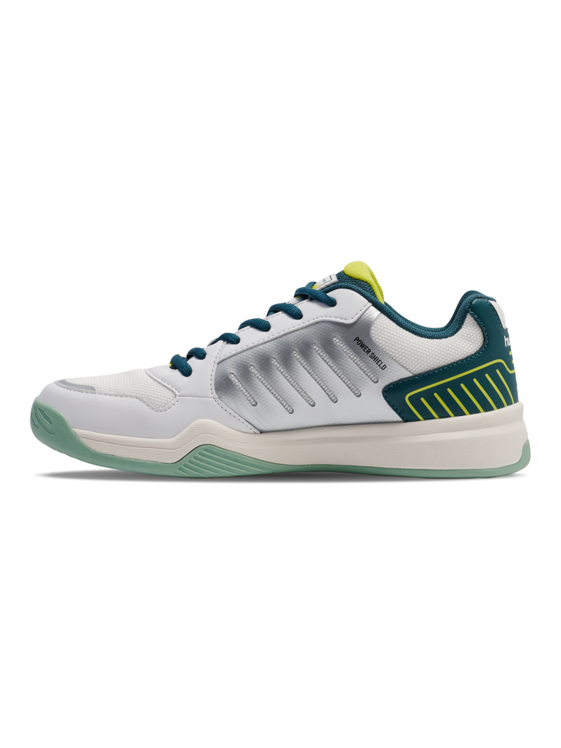 ALL COURT, WHITE/GREEN/YELLOW, packshot