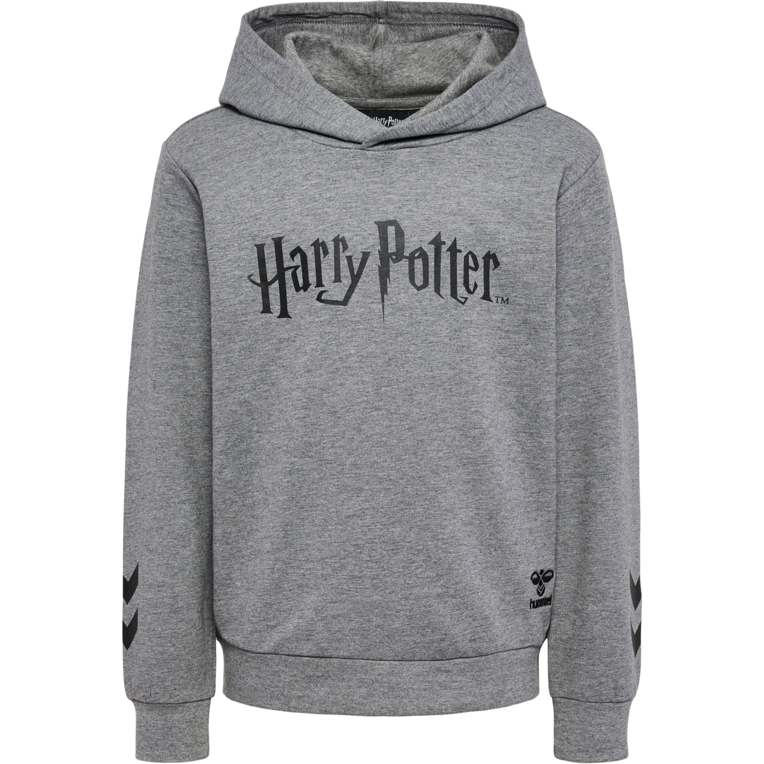 hmlHARRY POTTER HOODIE, MEDIUM MELANGE, packshot