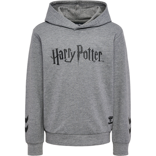 hmlHARRY POTTER HOODIE, MEDIUM MELANGE, packshot