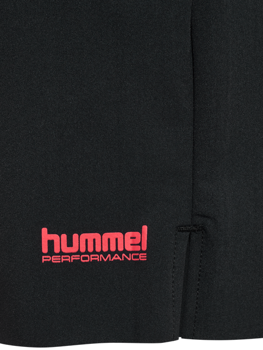 hmlHIIT INTENSITY SHORTS, BLACK, packshot