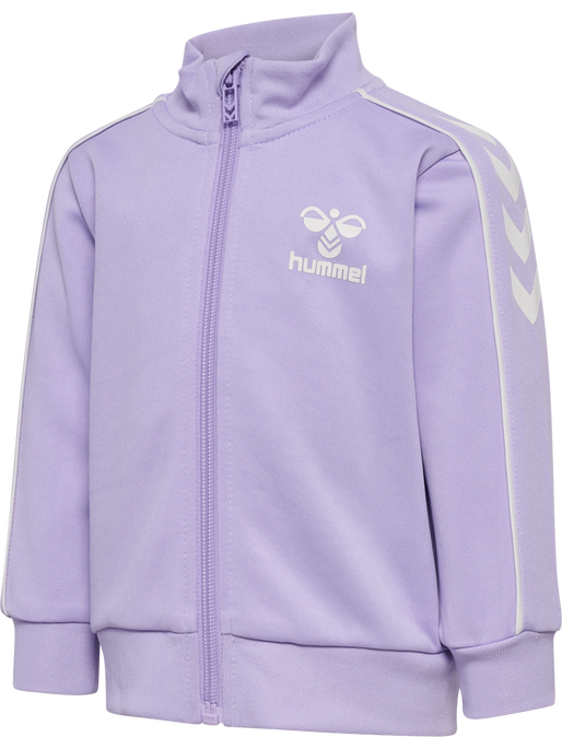 hmlTRACK TRACKSUIT MINI, LAVENDER hmlTRACK TRACKSUIT MINI, LAVENDER, packshot