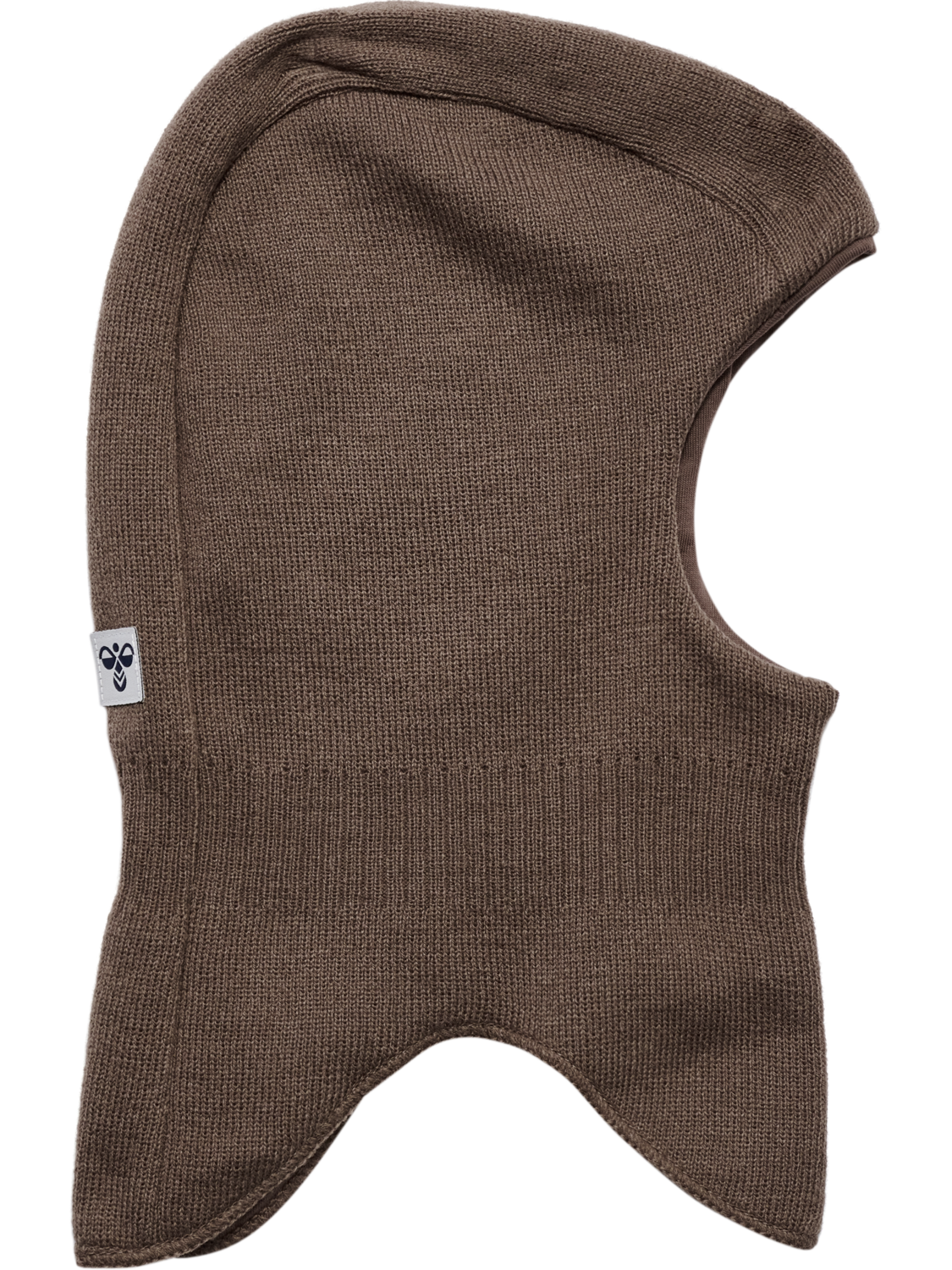 hmlMINI KNIT BALACLAVA, PEPPERCORN, packshot