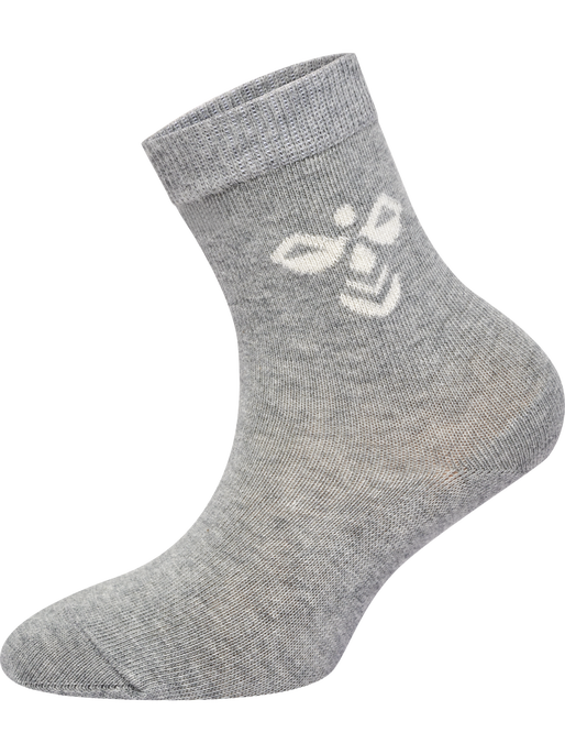 SUTTON 3-PACK SOCK, BLACK, packshot