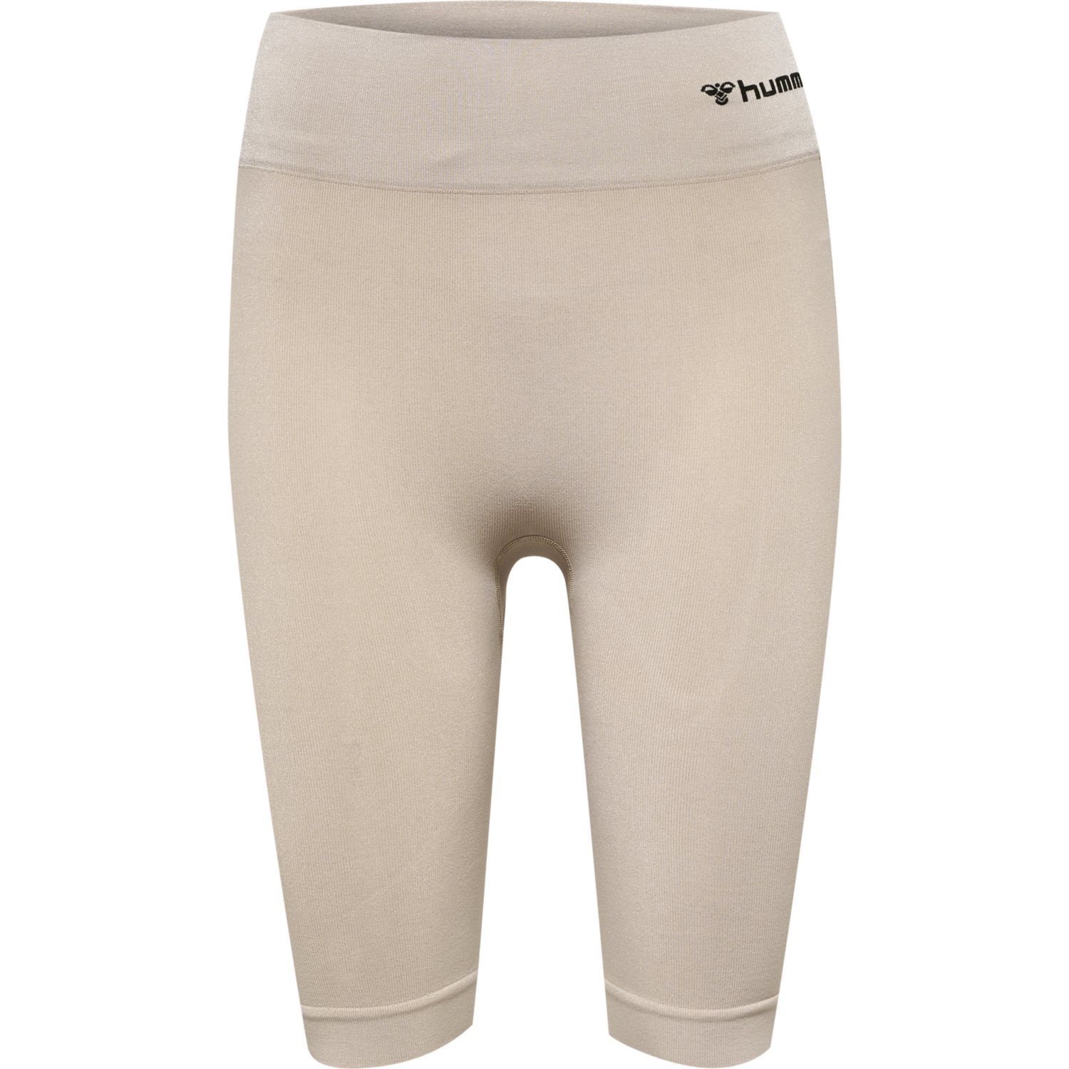 hmlCLEA SEAMLESS CYCLING SHORTS, CHATEAU GRAY, packshot