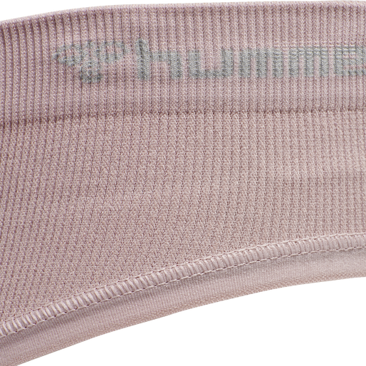 hmlJUNO 3 PACK SEAMLESS HIPSTER, ASH ROSE, packshot