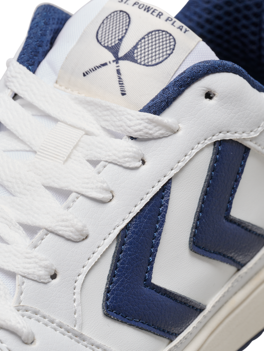 ST. POWER PLAY RT, WHITE/NAVY, packshot