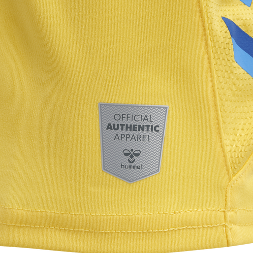 BRØNDBY 21/22 HOME JERSEY S/S KIDS, 5102, packshot