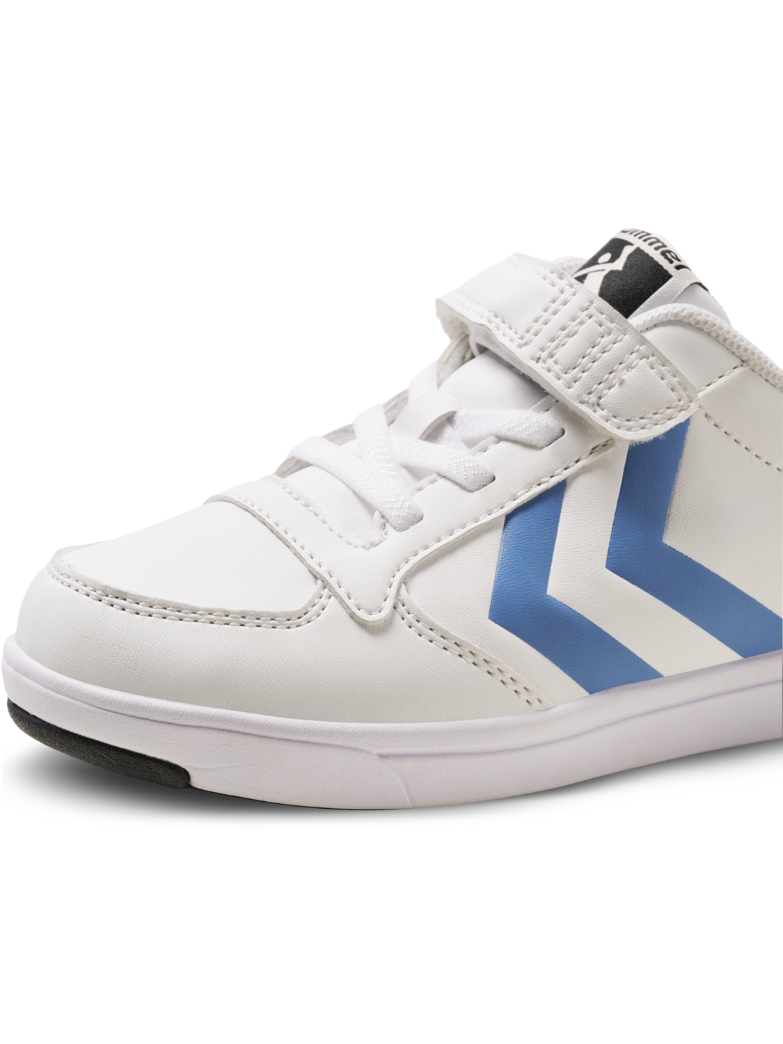 STADIL LIGHT QUICK JR, WHITE/NAVY, packshot