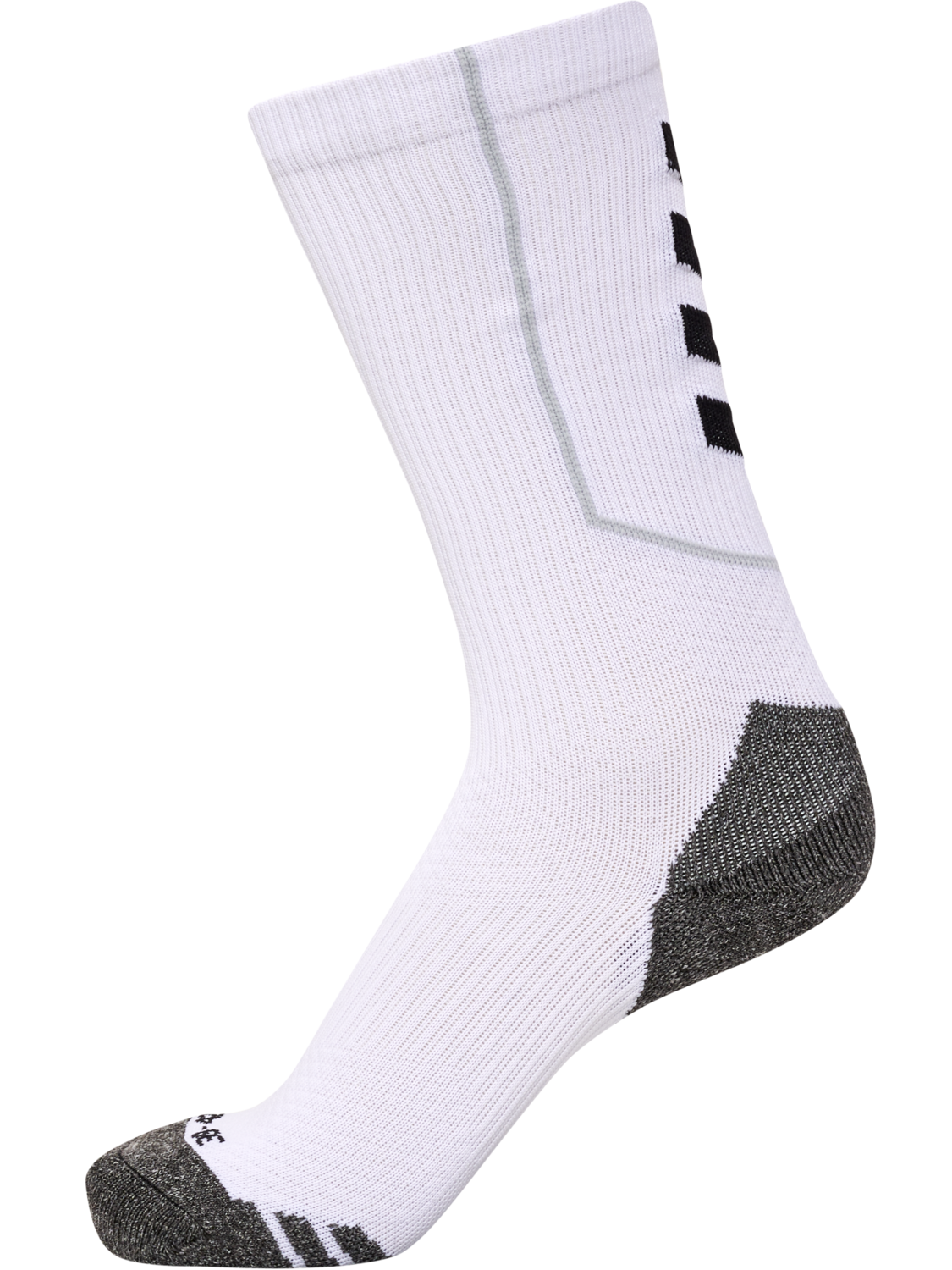 hmlPRO TRAINING SOCKS LOW, WHITE/BLACK, packshot