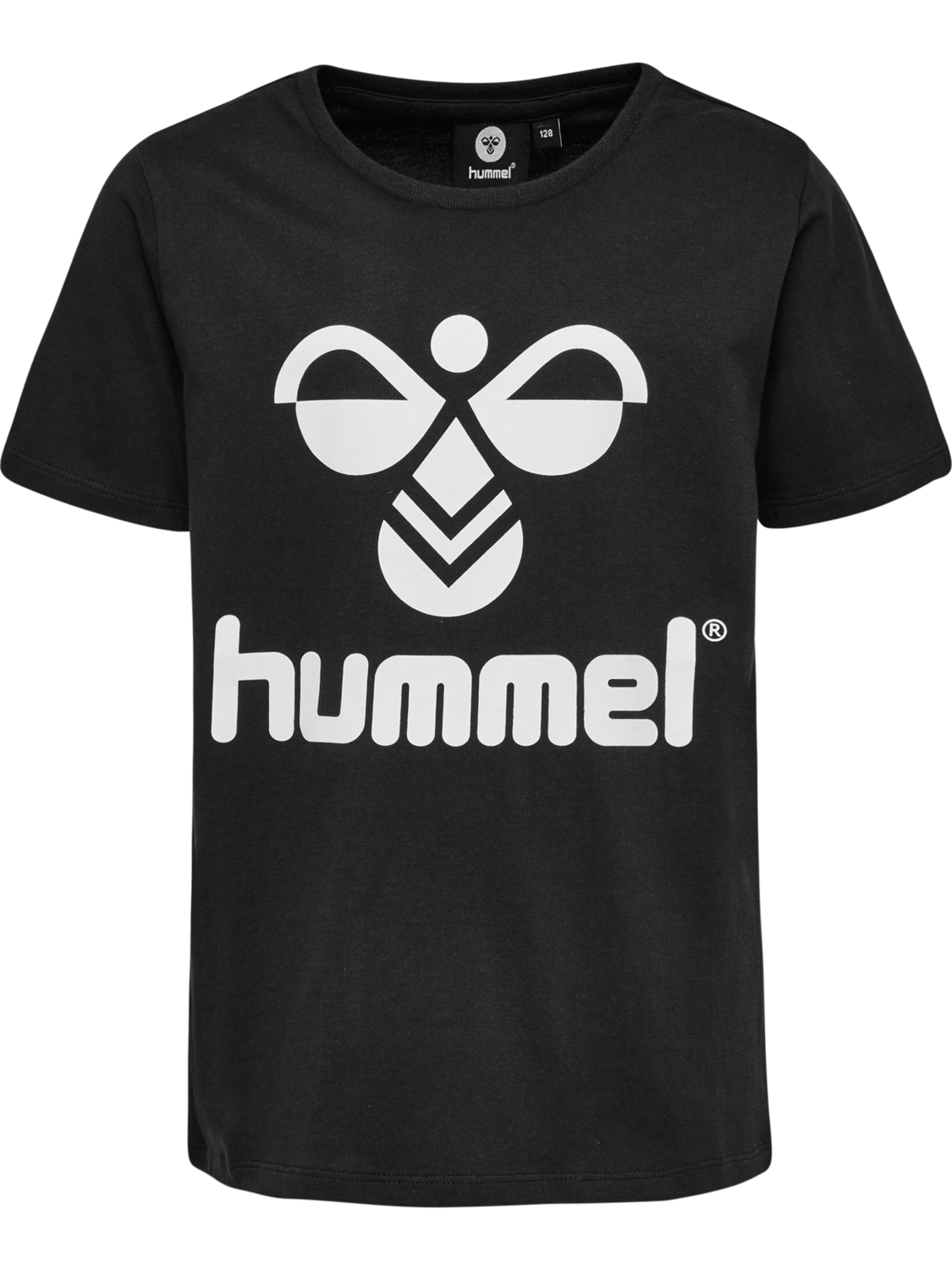 hmlTRES T-SHIRT S/S 2-PK, MARSHMALLOW, packshot