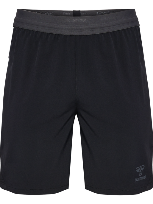 hmlPRO TRAINING SHORTS, BLACK, packshot