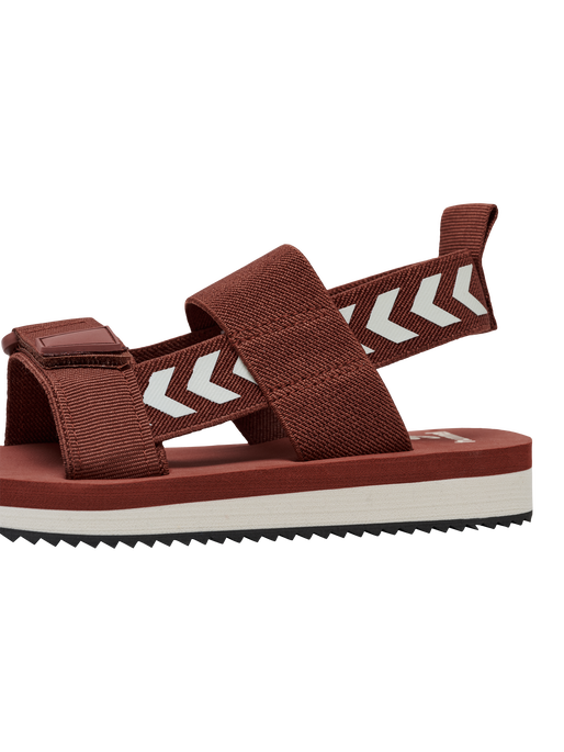 ELASTIC SANDAL JR, COPPER BROWN ELASTIC SANDAL JR, COPPER BROWN, packshot