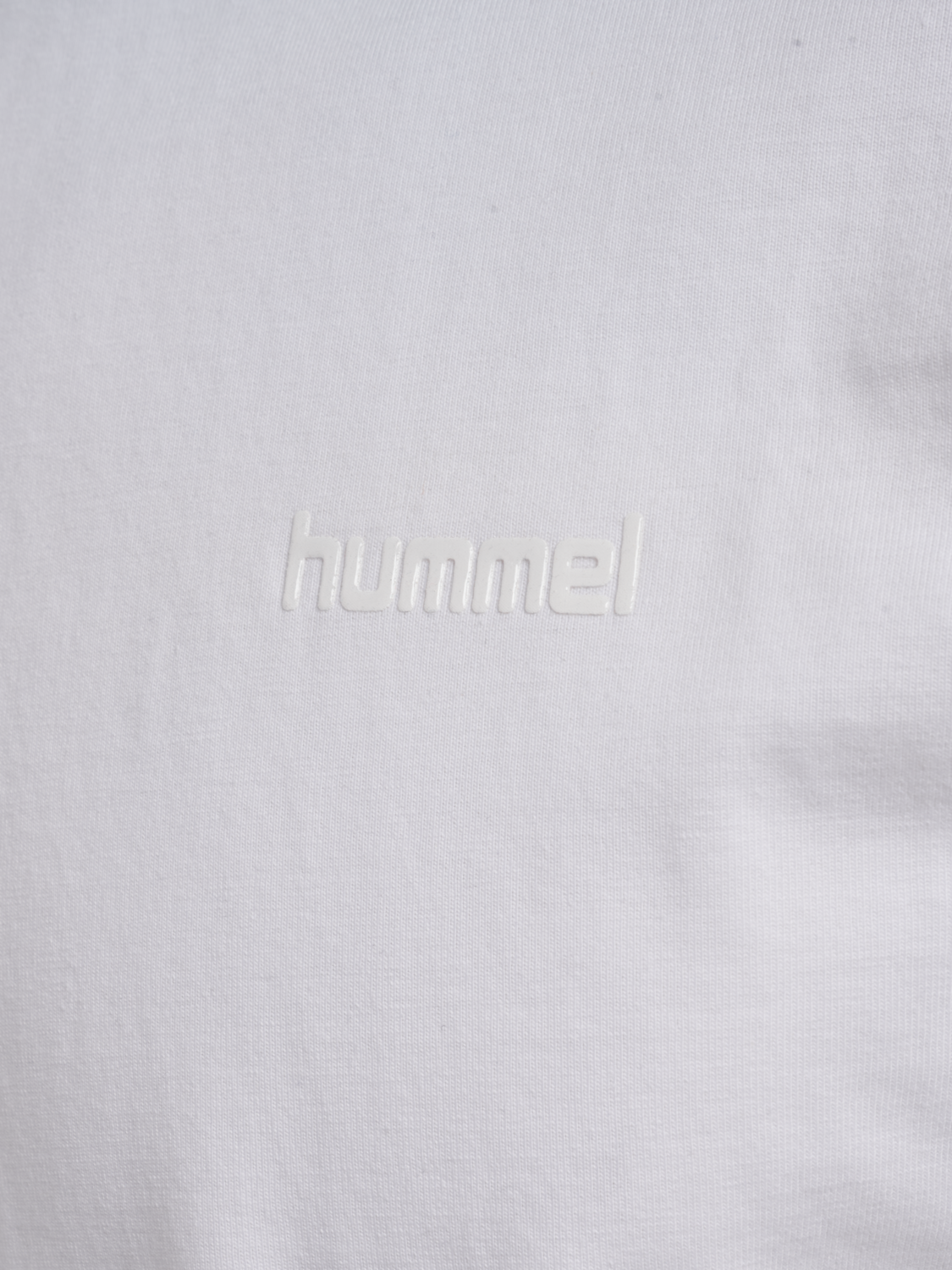 hmlKEEPER LOGO T-SHIRT S/S, WHITE, packshot