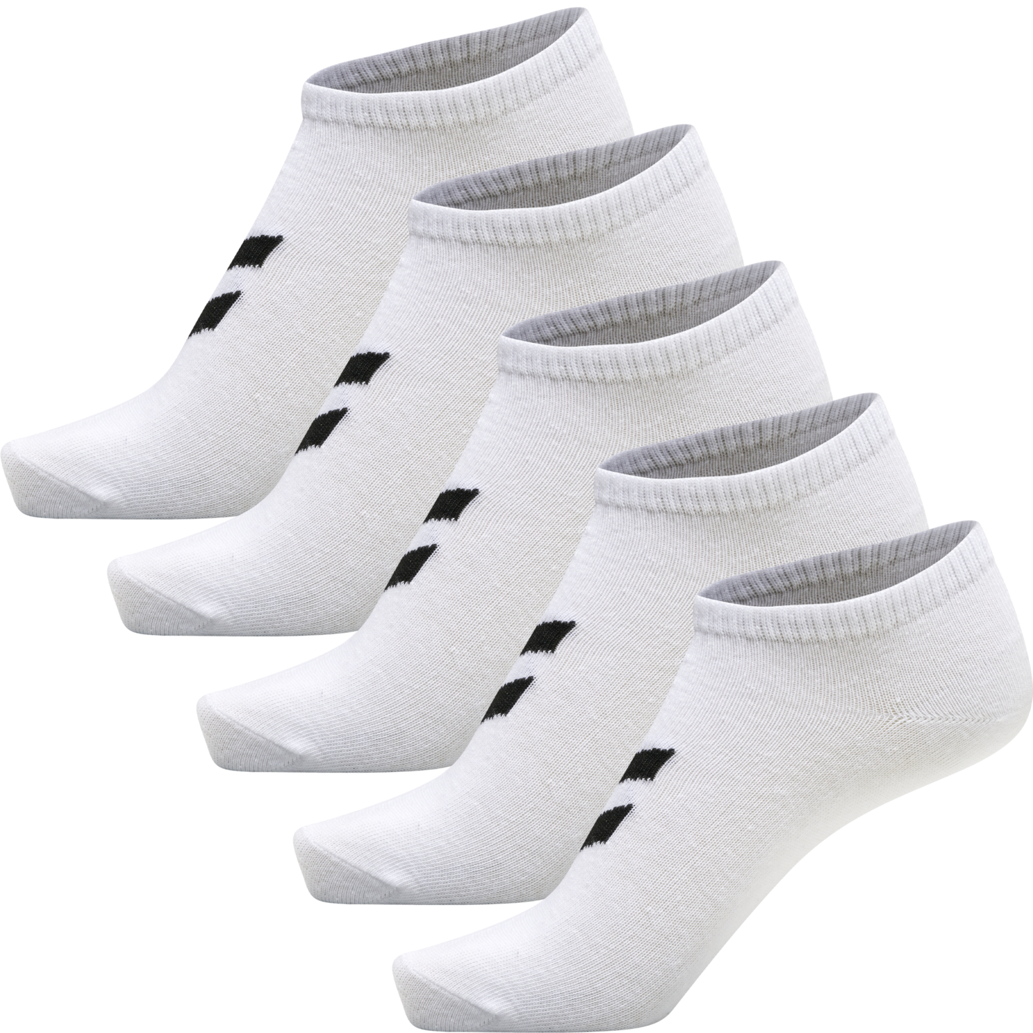 hmlMATCH ME SOCK 5-PACK, BRIGHT WHITE, packshot
