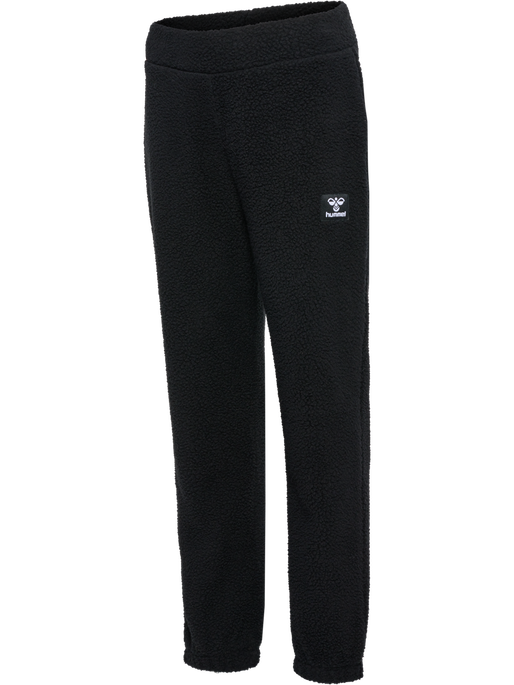 hmlATLAS FLEECE PANTS, BLACK, packshot
