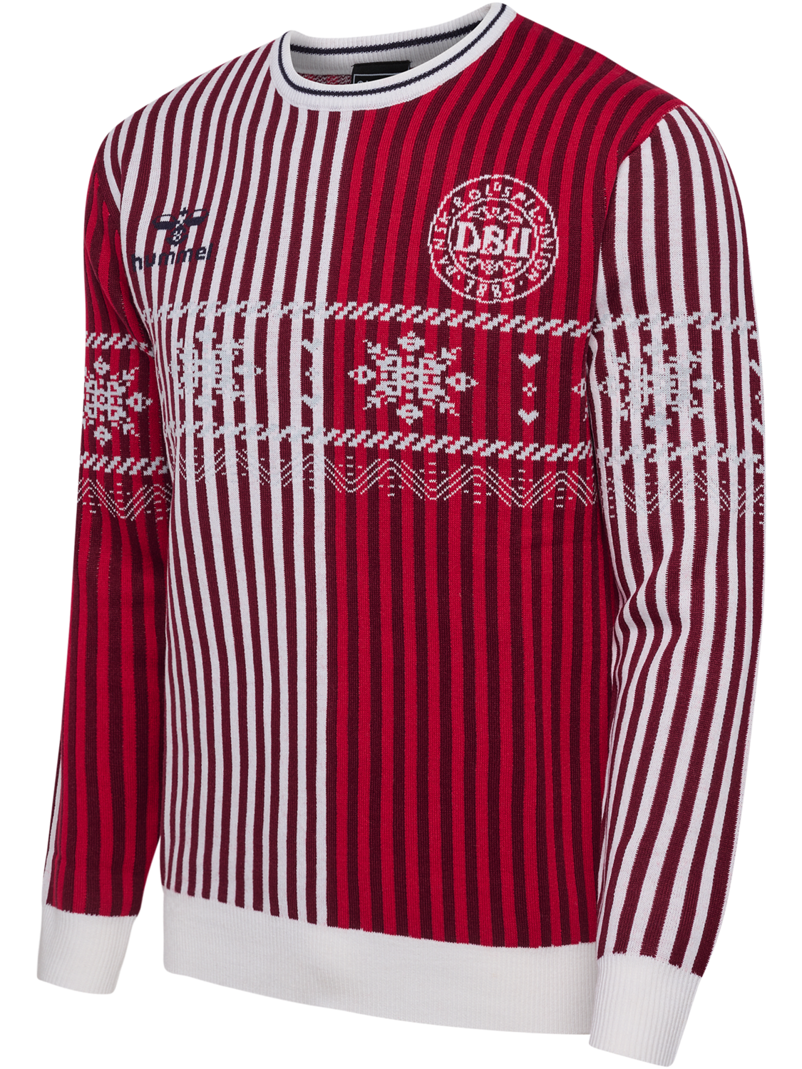 DBU CHRISTMAS SWEATER 23, WHITE, packshot