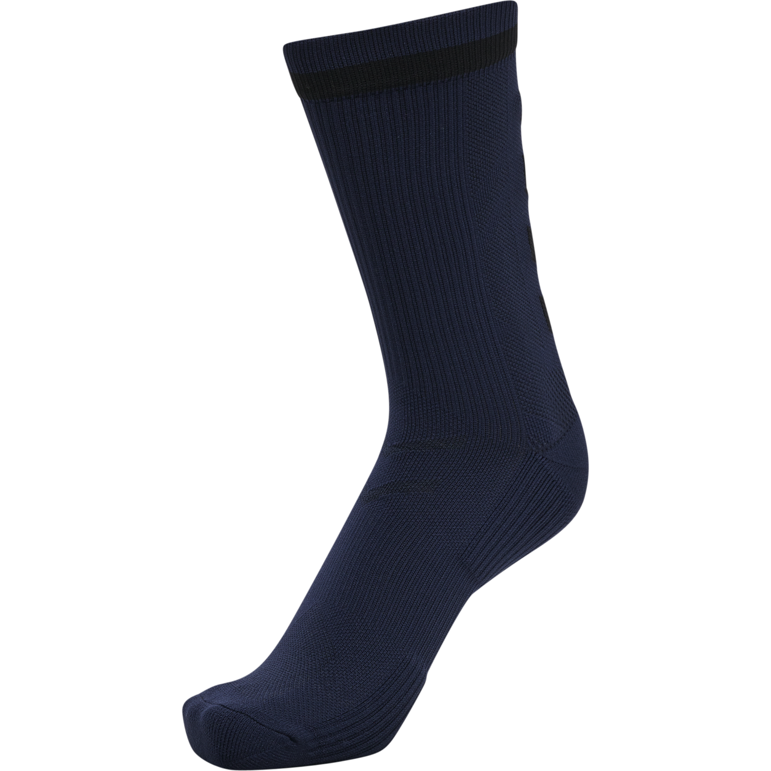 ELITE INDOOR SOCK LOW PA, MARINE, packshot