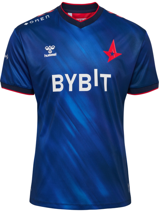 AST 23/24 JERSEY S/S, MARINE/WHITE/RED AST 23/24 JERSEY S/S, MARINE/WHITE/RED, packshot