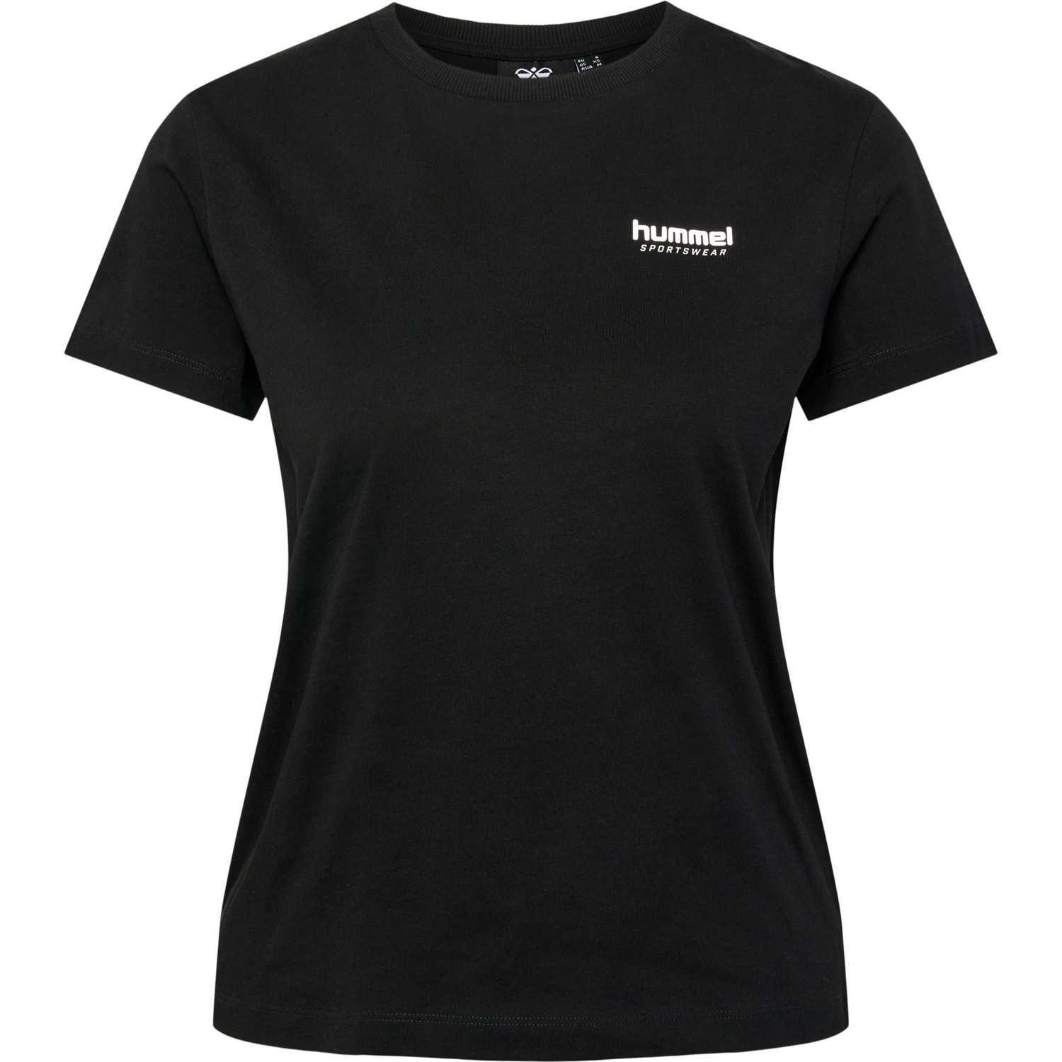 hmlLGC KRISTY SHORT T-SHIRT, BLACK, packshot