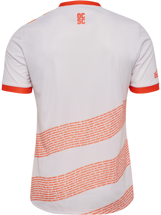 ORANGE COUNTY 25 AWAY JERSEY S/S, WHITE, packshot