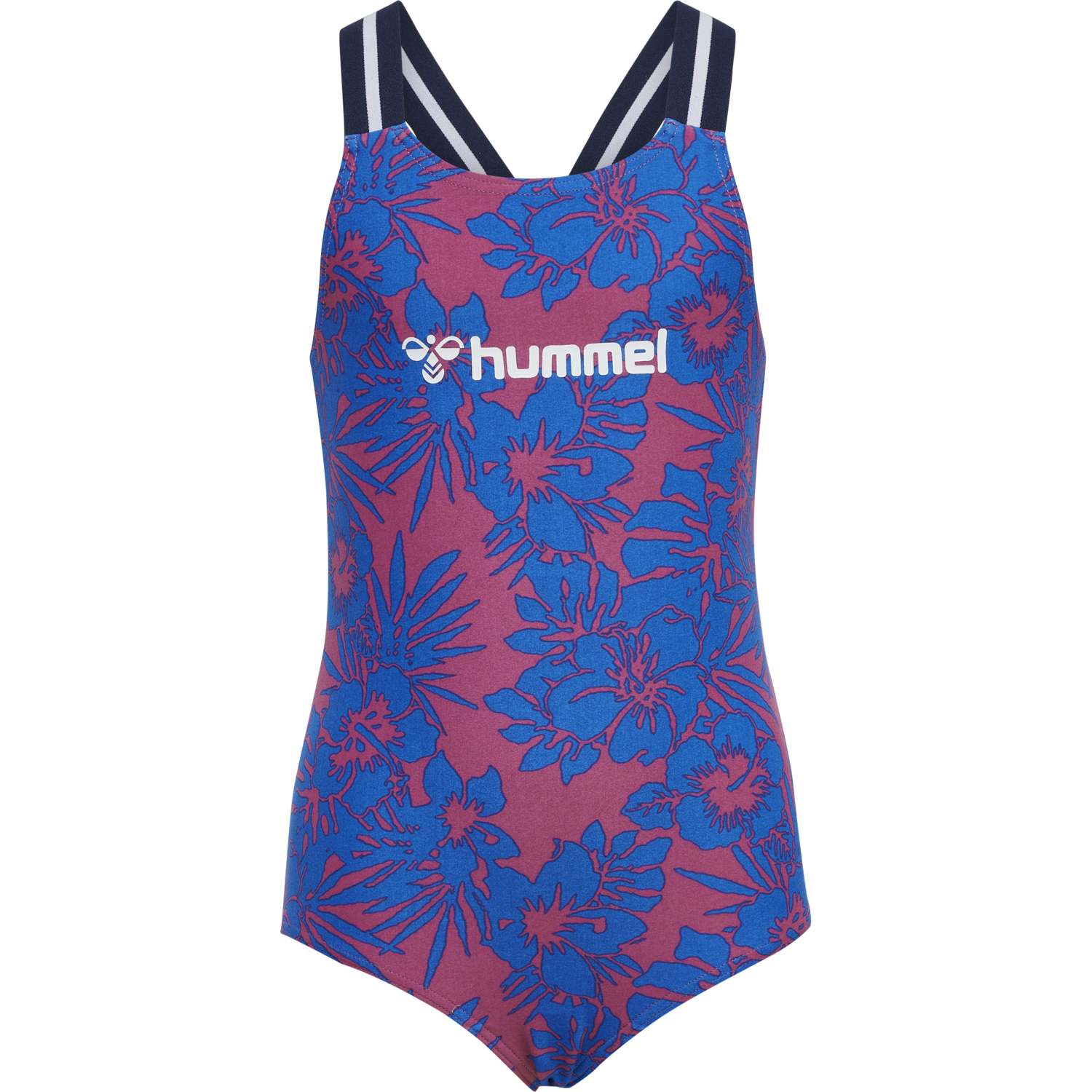 hmlZOEY SWIMSUIT, RED VIOLET, packshot
