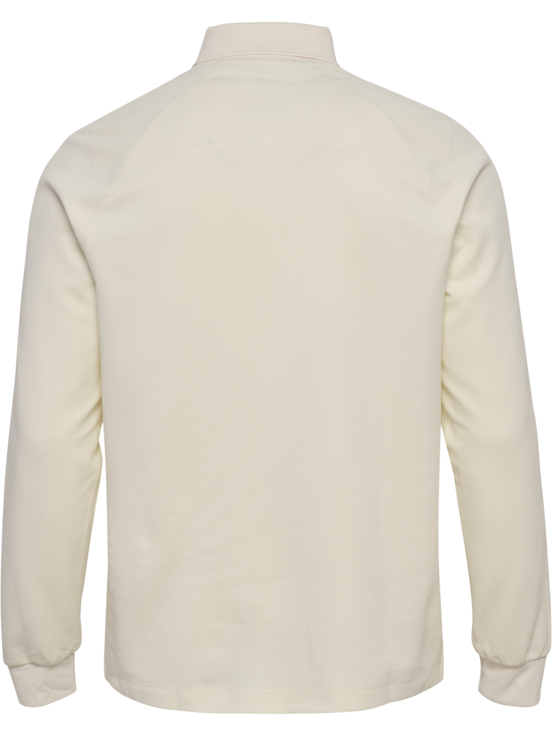 hmlROOT POLO L/S, CANNOLI CREAM, packshot