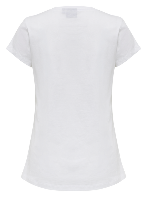 hmlSENGA T-SHIRT S/S, WHITE, packshot