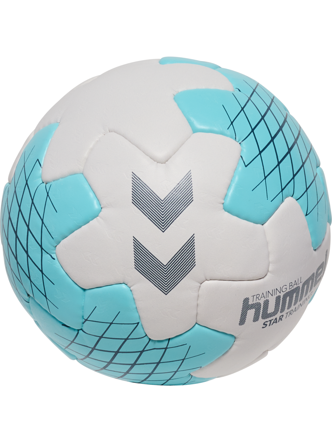 hmlSTAR TRAINING HB, OFF WHITE/LIGHT BLUE/MARINE, packshot