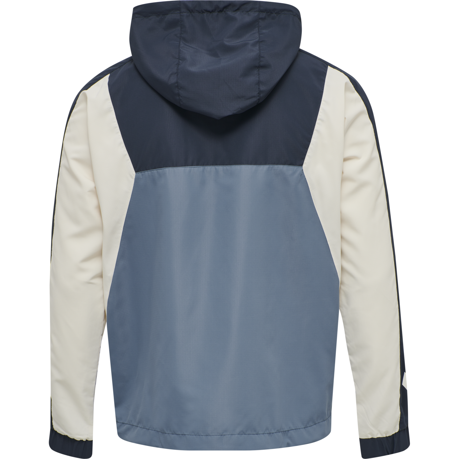 hmlALVIN HALF ZIP JACKET, CHINA BLUE, packshot