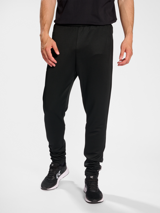 hummel ACTIVE TRAINING PANTS BLACK hummel