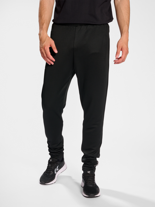 hmlACTIVE TRAINING PANTS, BLACK, model