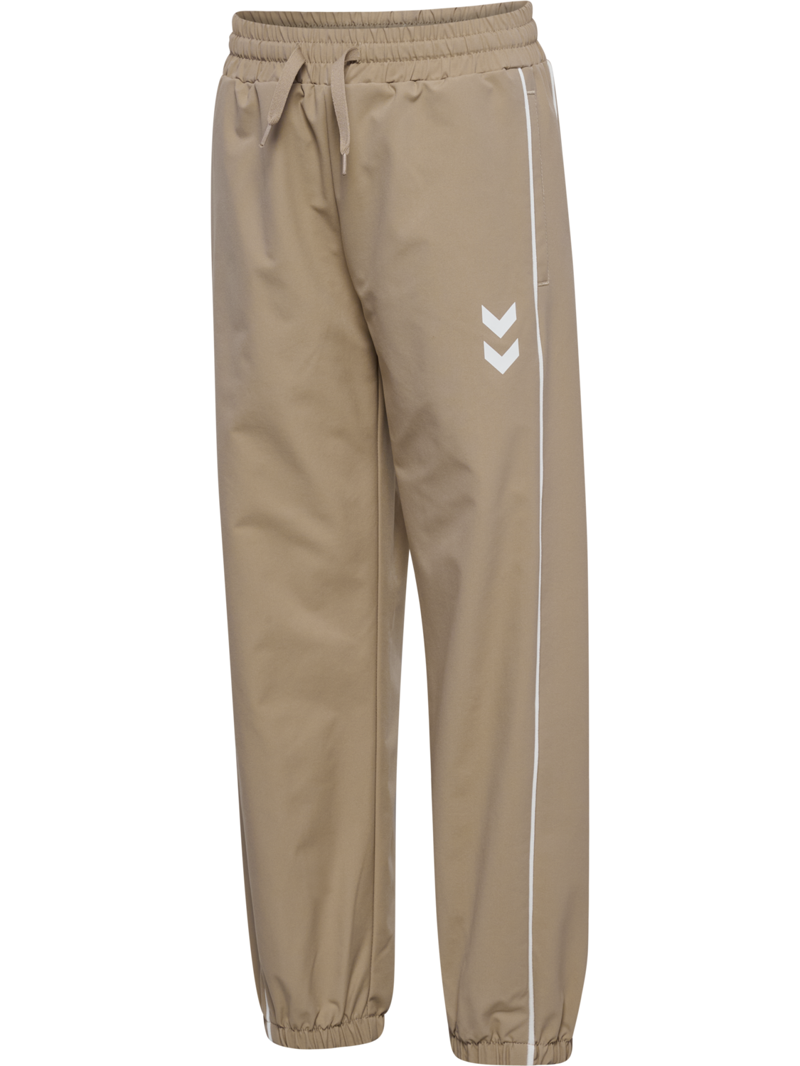 hmlJR STREET TRACKSUIT PANTS, SILVER MINK, packshot