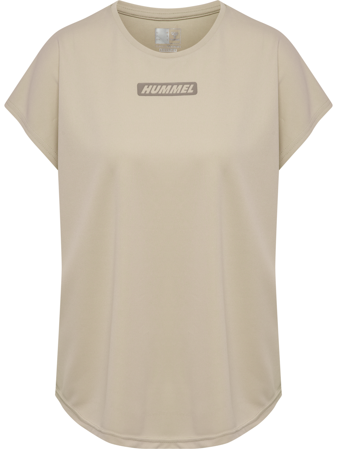 hmlTE TOLA LOOSE T-SHIRT, CHATEAU GRAY, packshot