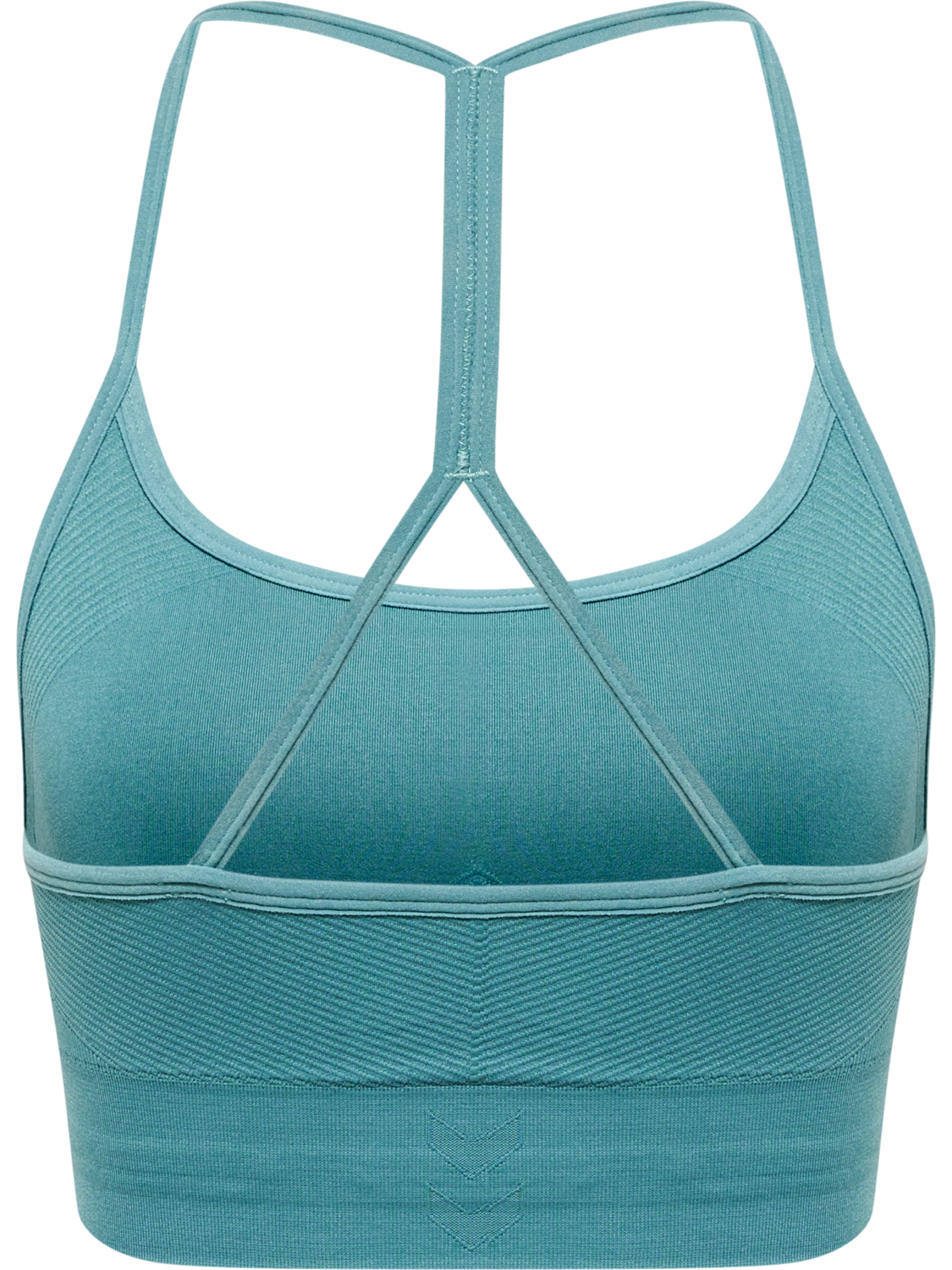 hmlTIFFY SEAMLESS SPORTS TOP, NORTH ATLANTIC, packshot